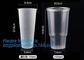 PLA plastic cup PET plastic cup PP plastic cup PS top snack cup Straw,Food takeout plastic box Salad plastic bowl Pulp f supplier