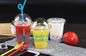 600ml PET plastic cup with lid for juice,Food grade 12oz 375ml cold drink transparent biodegradebale PET disposable plas supplier