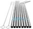Reusable Stainless Steel Drink Straw,Reusable Drinking Straw 304 Stainless Steel Metal Straws,Stainless Steel Metal Drin supplier