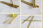 Eco Friendly Factory Directly Sales Customized Logo Bamboo Straw With Brush 100 % Natural Bamboo Straw bagease bagpac supplier