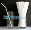 Custom PLA drinking straws Recycled Biodegradable drinking straws,Biodegradable Cornstarch Drinking Pla Straw 5*207mm Wi supplier