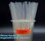 PLA drinking straws made of cornstarch, 100% biodegradable , protecting environment will substitute traditional polyprop supplier