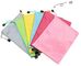 Pencil Pen Pouch School Class Binder Pocket Case Office Stationery Bag with 6 Colors,custom nylon stationery bag/pencilc supplier