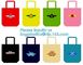 OEM mixed color polyester draw string bag 210D drawstring backpack,Logo polyester foldable reusable tote shopping bag wi supplier