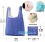 Nylon Supermarket Folding Reusable Shopping Bags Grocery Tote Foldable Ripstop Polyester Shopping Bag BAGPLASTICS PACKAG supplier