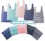 Nylon Supermarket Folding Reusable Shopping Bags Grocery Tote Foldable Ripstop Polyester Shopping Bag BAGPLASTICS PACKAG supplier