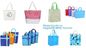 Private customized Salon Shop Owner Custom Foldable Nylon Shopping Gift Bag,Foldable Polyester Handle Pocket Folding Nyl supplier