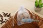 china factory promotional white cotton nylon mesh drawstring raschel bag for dry fruit storage, nylon mesh bags, bagease supplier
