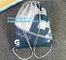 Custom Laundry Polyester Waterproof Drawstring Cosmetic Bag,custom long handle polyester supermarket shopping bag pack supplier