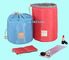 waterproof big container cylinder cosmetic make up bag with 3 mini bags, cosmetic bag, make up bag, bagplastics bagease supplier