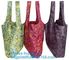 factory all detail custom print design polyester nylon bag sack pack Drawstring backpack custom Bag with private label supplier