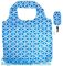 Poly Folding Foldable Grocery Bag, Custom Nylon Reusable Foldable Shopping Bag,420D Polyester Gymsack Varsity Bag packag supplier