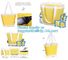 promotional 16 cans insulated cooler tote bag outdoor picnic lunch freezable bag for camping beach travel bags, bagplast supplier