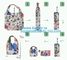 Hot sale best quality custom reusable promotional folding foldable polyester shopping bag wholesale bagease bagplastics supplier