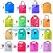 Wholesale Cheap price small fashion colourful customized logo waterproof polyester nylon drawstring Backpack bag,Sport supplier