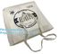 durable cotton canvas handled shopping bag,Recycled Rough rope handle cotton canvas tote bag with logo bagease package supplier