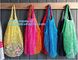 Reusable Grocery Market Cotton Net Shopping String Net Bag,Reusable grocery tote mesh shopping cotton net bag bagease supplier
