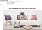 latest design Wholesale Tropical Velvet and plants Digital printing decorative cushion cover,Custom digital print blank supplier