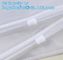 Frosted surface easy to seal zipper file bag, stationary holder pack,transparent frosted A4/A5 bag, protable slider seal supplier