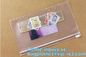 Biodegradable Page Banknotes Postage Stamp Pockets Transparent PVC Money Album Loose-leaf Sheet Holders page bags holder supplier