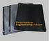 pvc k document file bag,Three-dimensional PVC Document Bag File Zipper Bag with Front Label Pocket bagplastics pac supplier