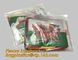 A5 full color print PP/PVC document bag with zipper lock file folder bag,soft PVC office file document bag with zipper supplier