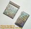 Hot Metallic Colorful Bagease Packaging Zipper Bubble Bag For Cosmetic Packaging,k Bubble Bags are Made of PET/CP supplier
