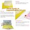Protection Usage For Packaging Slider Bags Air Bubble Bags,Biodegradable pvc made shock resistance transparent clear zip supplier