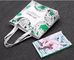 China Custom Logo Promotion Zipper Grocery Shopping 8OZ Canvas Make Up Tote Cotton Bag,350X400MM Custom screen printing supplier