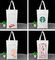 natural 100% cotton canvas tote bags print womens large canvas tote shopping bag,Promotional Cotton Custom Printed Canva supplier