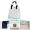 Quality animal printed promotional shopping bag customized logo cotton canvas bag fashion handbags tote bag with bagease supplier