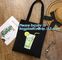 Custom Printed Organic shopping small tote drawstring cotton canvas bag,Eco-friendly printed grocery canvas shopping bag supplier