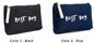 Custom Pouch Travel Cute Canvas Cosmetic Bag,Custom Design small cotton canvas zipper pouch,Pouch Travel Plain Folding C supplier