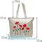 Standard Size Custom Printed canvas Tote Hand Shopping Cotton Bag,Customized Fashion School Tote Shopping Bag, Canvas Ba supplier