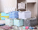 Custom Mini Folding Collapsible Storage Canvas Laundry Basket,Baby toy storage canvas folding storage basket, bagease supplier