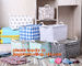 Custom Mini Folding Collapsible Storage Canvas Laundry Basket,Baby toy storage canvas folding storage basket, bagease supplier