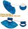 custom waterproof SMS pp non woven medical surgical use Polypropylene Disposable Shoe Cover non skid anti skid bagease supplier