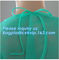 Non-woven SBPP Isolation Gown,Cheap SF SBPP Coverall/Overall for Medical use,Wholesale Disposable Dental Lab Coat bageas supplier