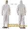 disposable breathable coverall,China Supplier for Disposable Non Woven Coverall Suit,disposable wholesale waterproof cov supplier