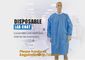 Disposable Isolation Non- Woven Gown,Disposable Hospital Non woven Medical White Lab Coat,Disposable Industrial Overall supplier