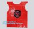 Medical disposable aprons for doctor, LDPE coated biohazard apron,Surgical Apron, Logo Printed Disposable medical Plasti supplier