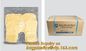 Natural Disposable Powdered Free Custom Medical Examination Latex Gloves,Powder-free non-sterile 100% natural rubber lat supplier