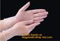 Powder Free Disposable Vinyl PVC Gloves 5.5 grams 9 inches and 12 inches,Health Cleanroom 12&quot; Disposable/Single Use Powd supplier