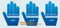 Medical Exam Use Disposable Powder Free Vinyl Gloves/Non Latex Vinyl Gloves/PVC Gloves,Disposable PVC Gloves Powder Free supplier