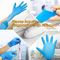 Disposable powder free black examination nitrile gloves manufacturers,Colored Nitrile Gloves Disposable Medical Blue Pow supplier
