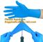 Disposable powder free black examination nitrile gloves manufacturers,Colored Nitrile Gloves Disposable Medical Blue Pow supplier