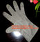 Wholesale gloves transparent plastic glove disposable clear pe medical glove,Food grade Oil resistant Glove PE CPE Dispo supplier