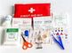 First aid trauma kit canvas pack with medical blanket,first aid kits for family medical grade,Camping Hiking Car First A supplier