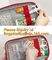 EVA First Aid Kit Packed with hospital grade medical supplies for ,portable car travel military camping survival emergen supplier