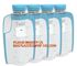 Food grade breastmilk storage packaging bag, breast milk pack bag,reusable baby food pouch milk storage bag ground coffe supplier